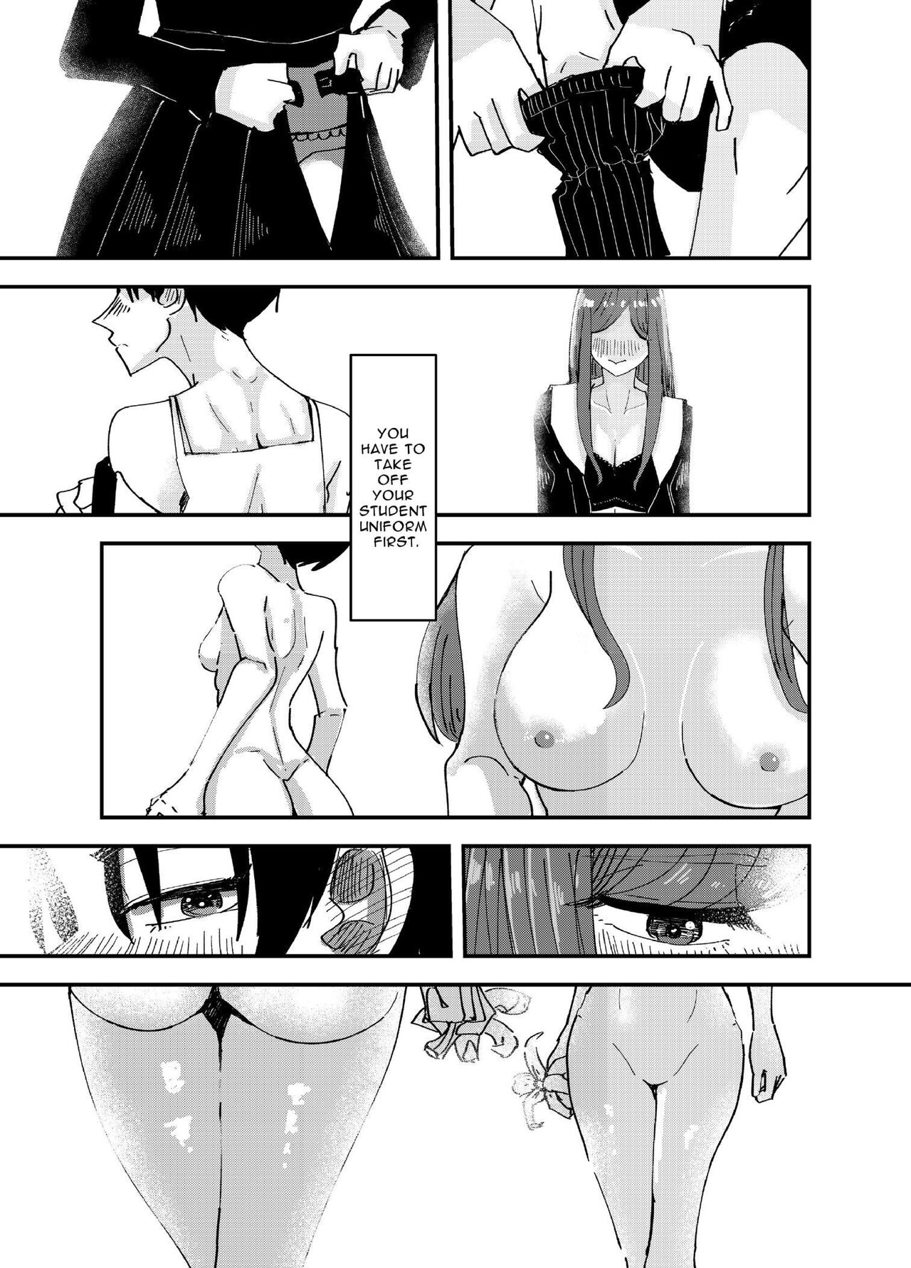 White Lilies Blossom, and Then We Kiss - Page 11
