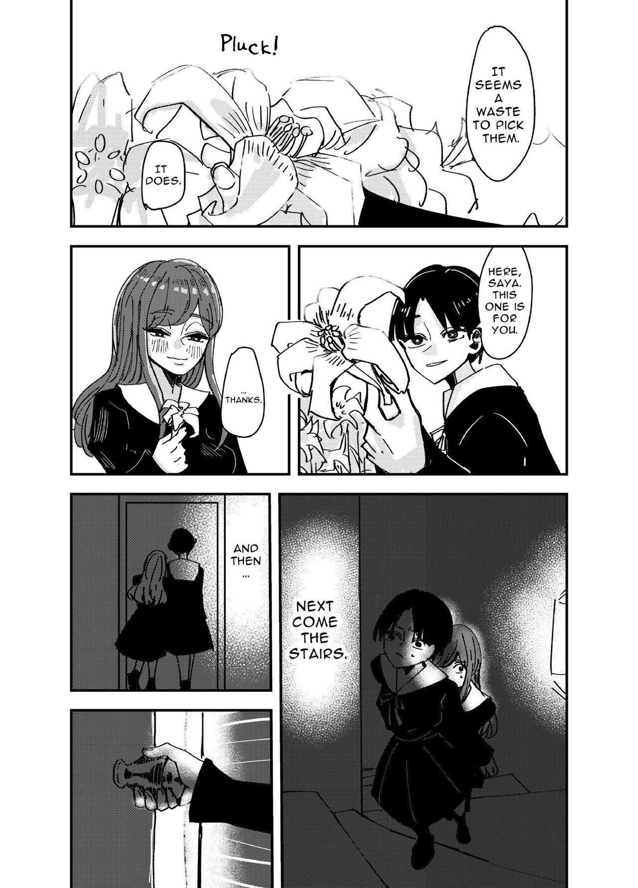 White Lilies Blossom, and Then We Kiss - Page 9