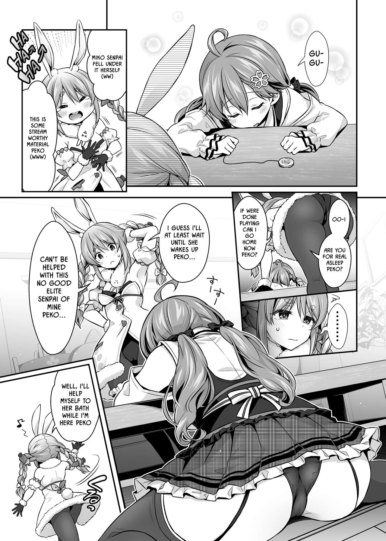 Mikochi Lewd Hypnosis Book 2 - Page 10