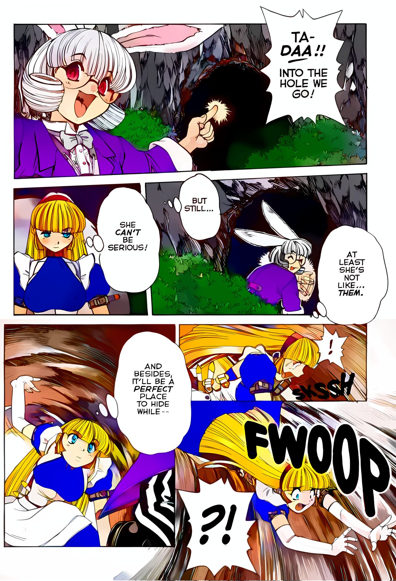 ALICE IN SEXLAND 1 in COLOR - Page 9