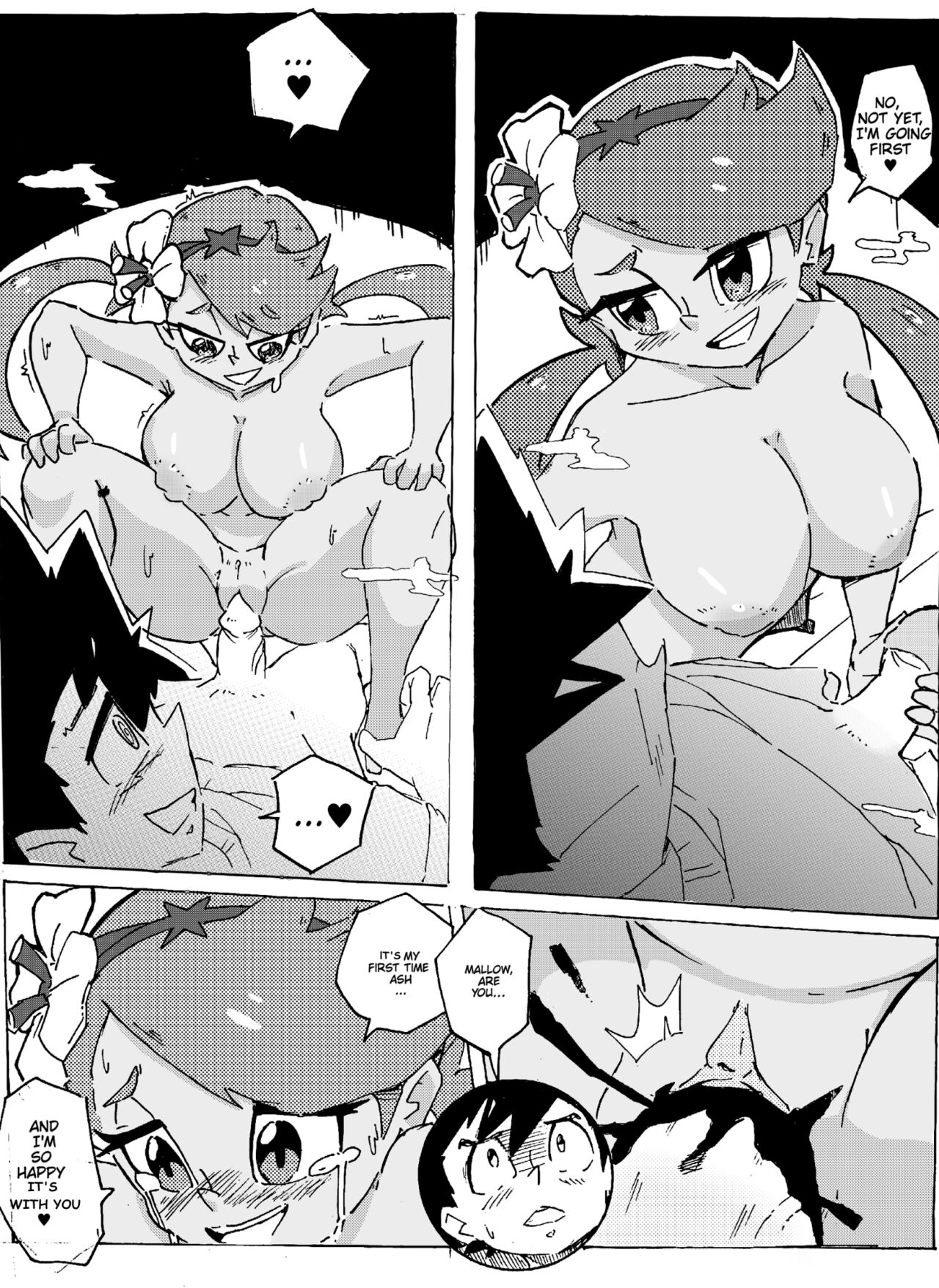 Summer Love In Alola - Page 11