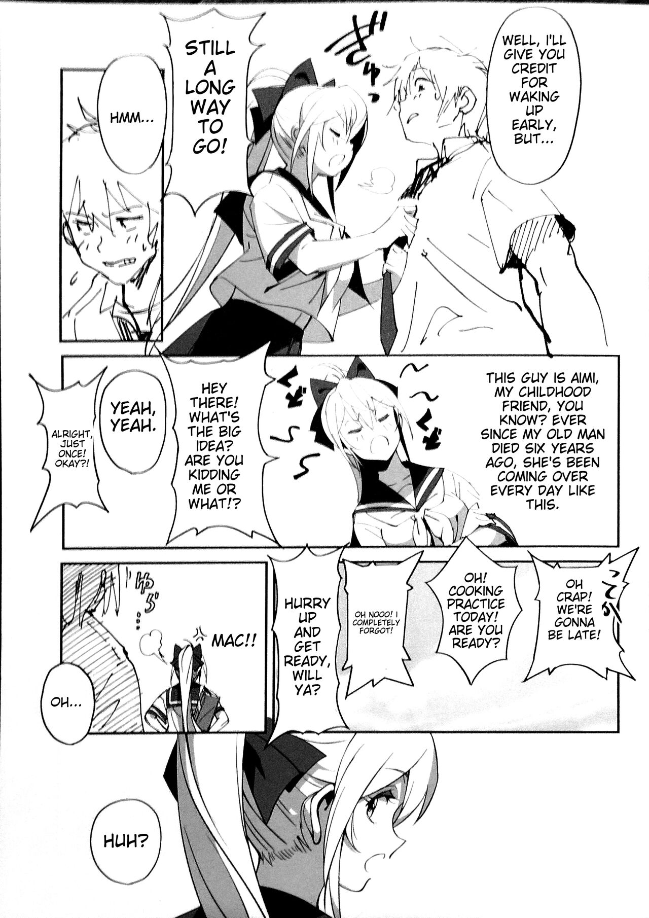 Sewayaki na Osananajimi ga Dame Neet Aniki ni NTRreta Hanashi - Page 4