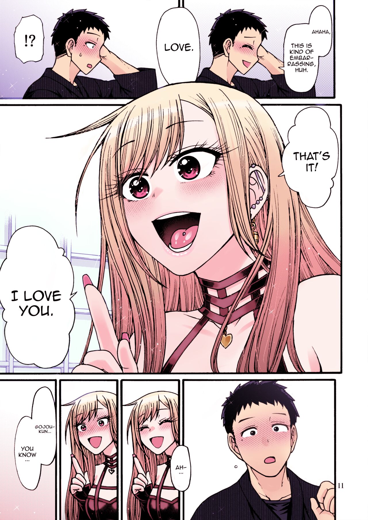 Sono Koi wa Color Code #F88CB0 | That Love is Color Code #F88CB0 - Page 9