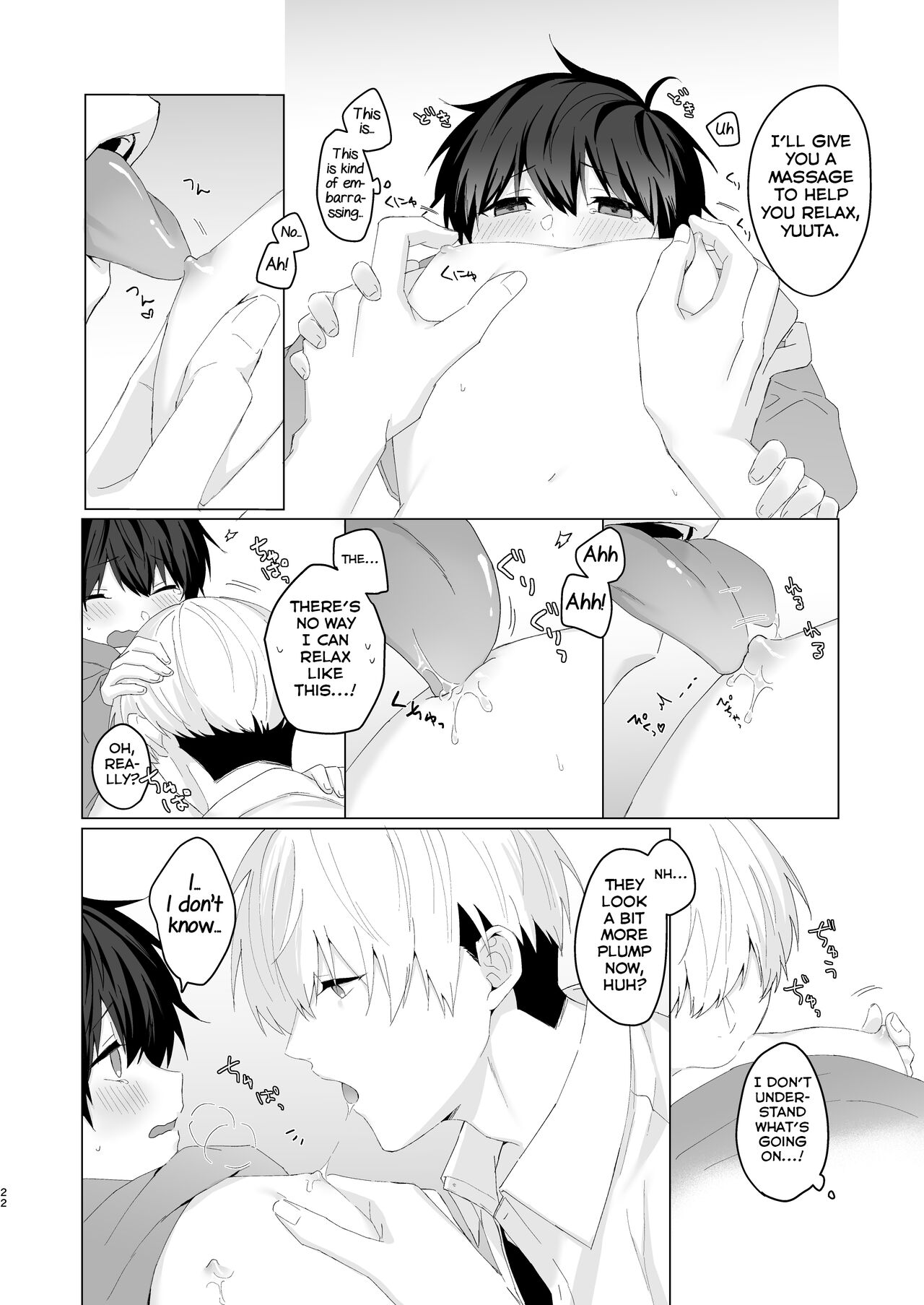 Kimochii Koto Suru Batsu Game - Page 22