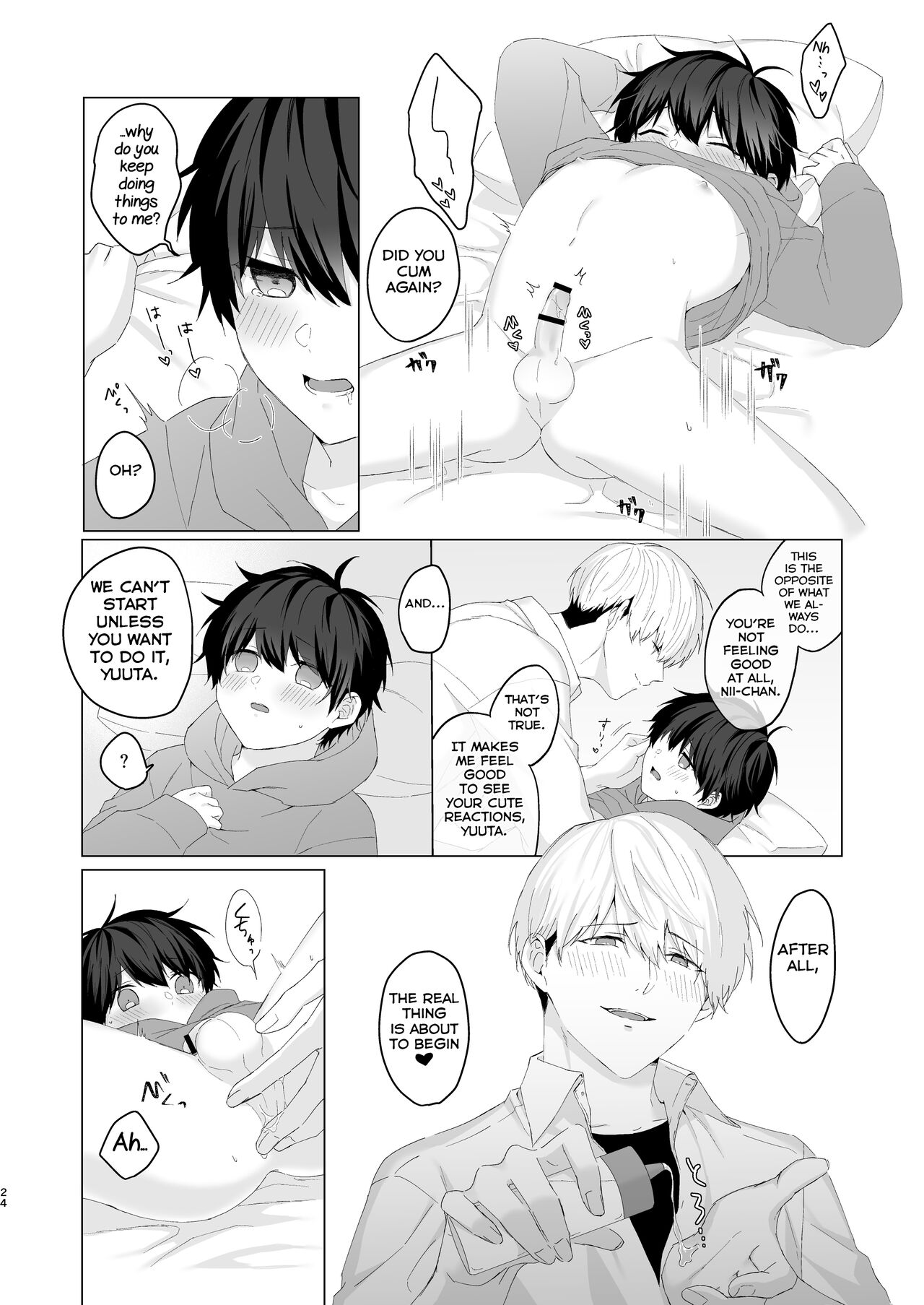 Kimochii Koto Suru Batsu Game - Page 24