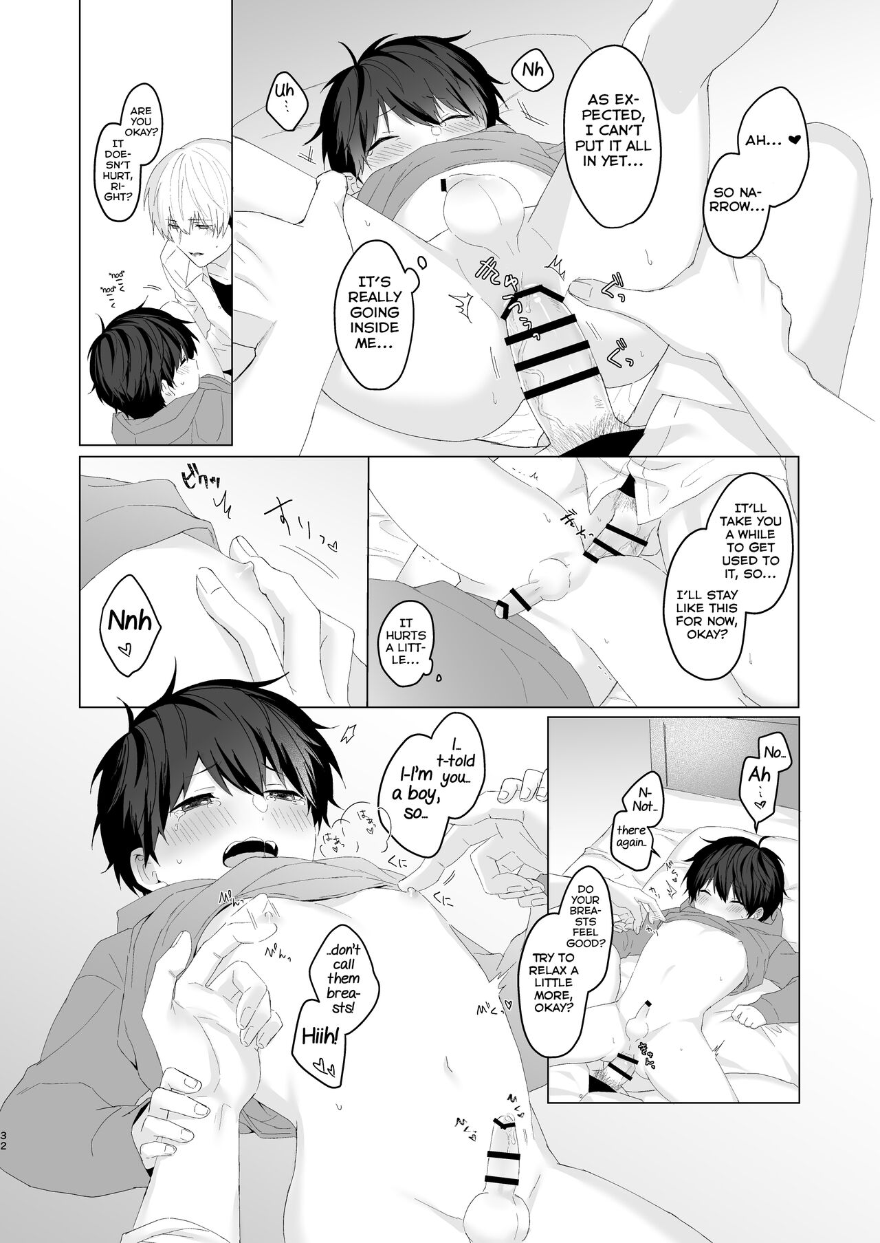 Kimochii Koto Suru Batsu Game - Page 32