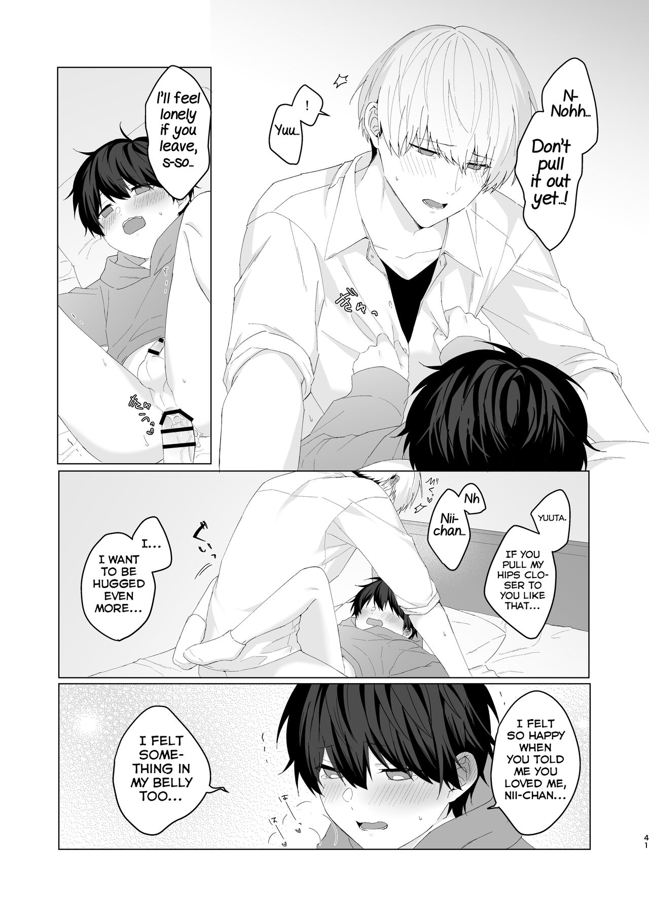 Kimochii Koto Suru Batsu Game - Page 41