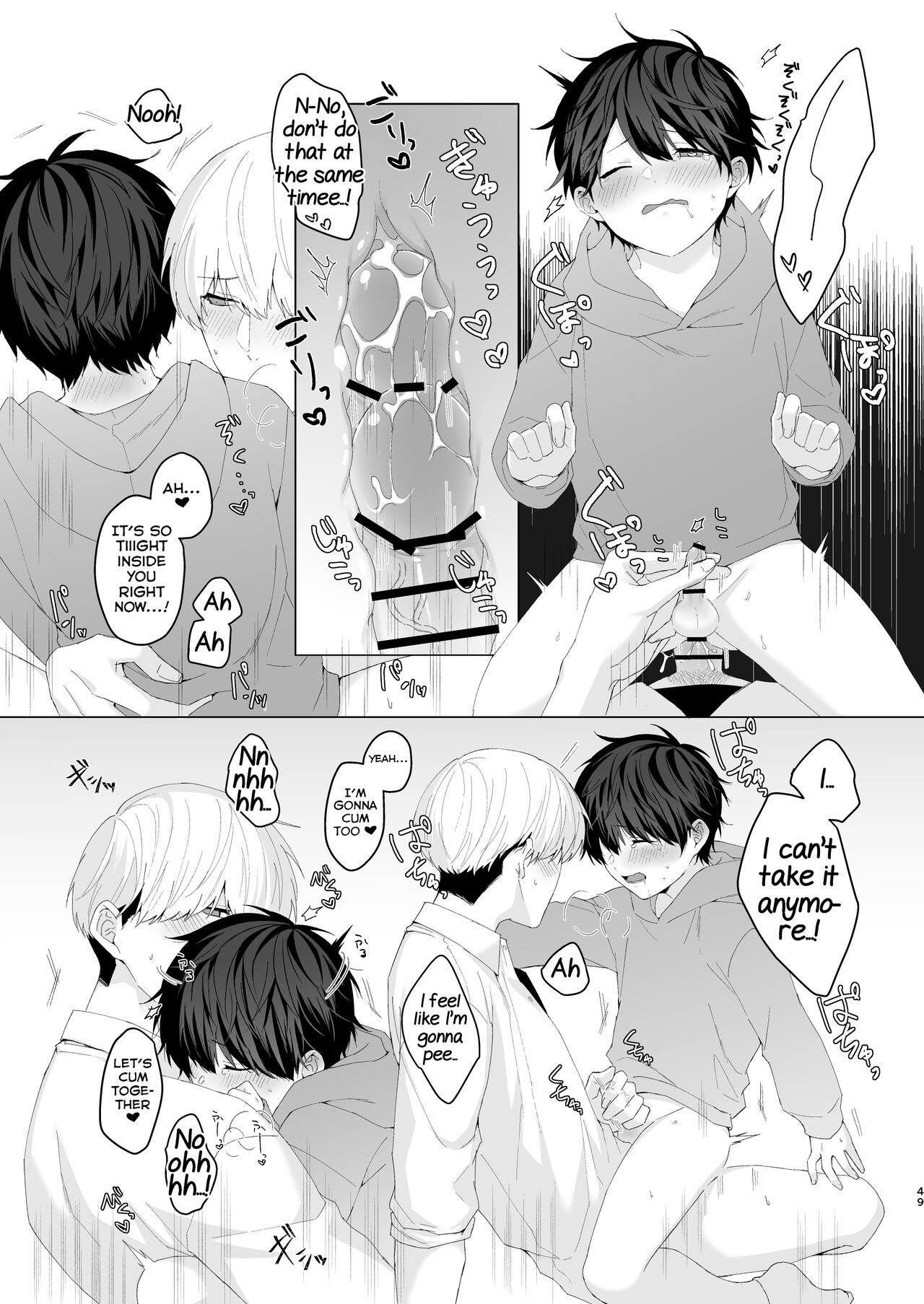 Kimochii Koto Suru Batsu Game - Page 49