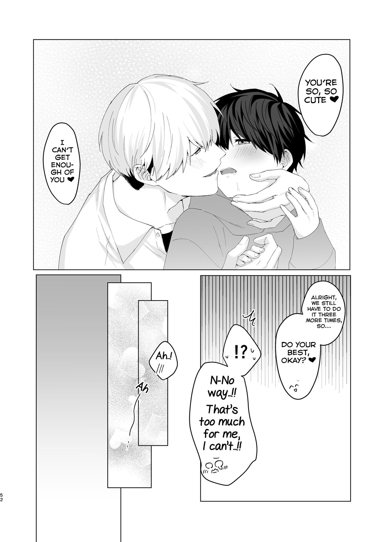 Kimochii Koto Suru Batsu Game - Page 52