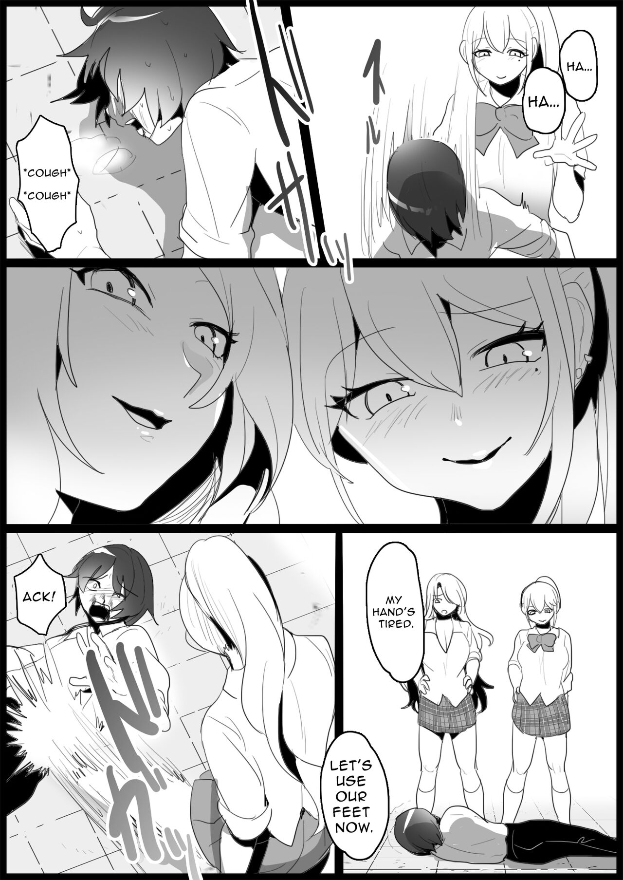 Bullied by delinquent gals - Page 18