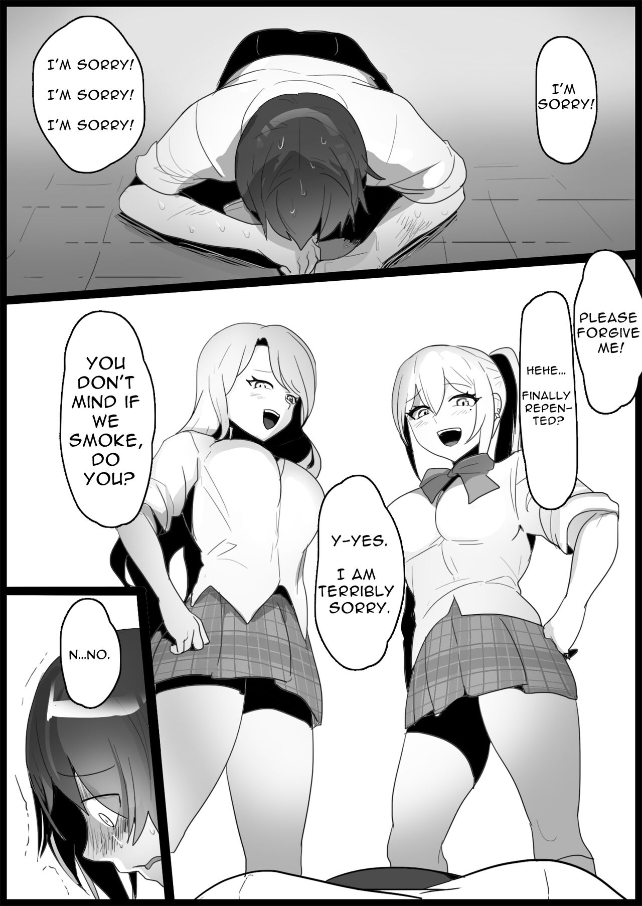 Bullied by delinquent gals - Page 21