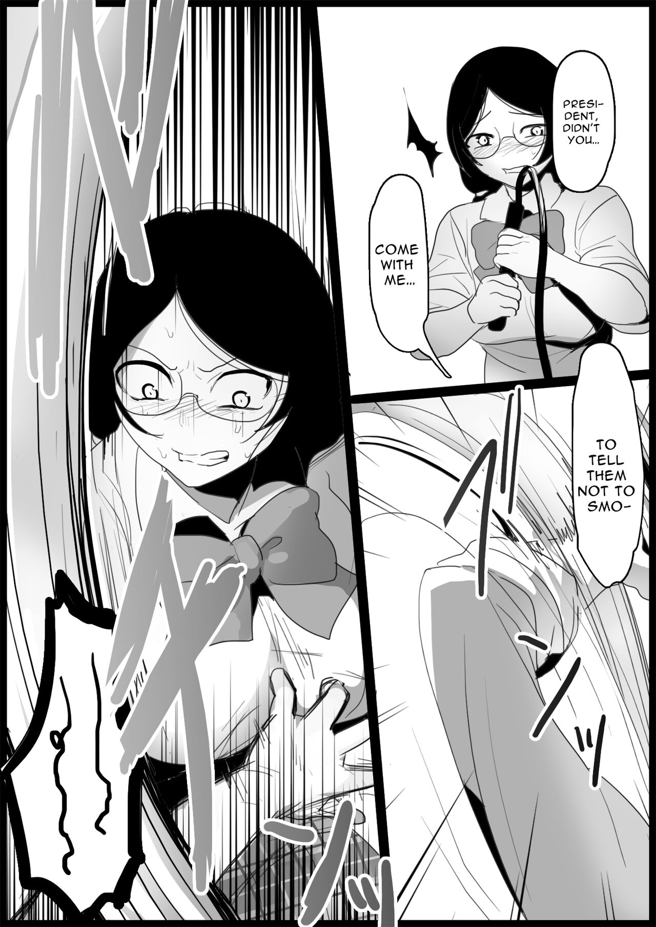 Bullied by delinquent gals - Page 30