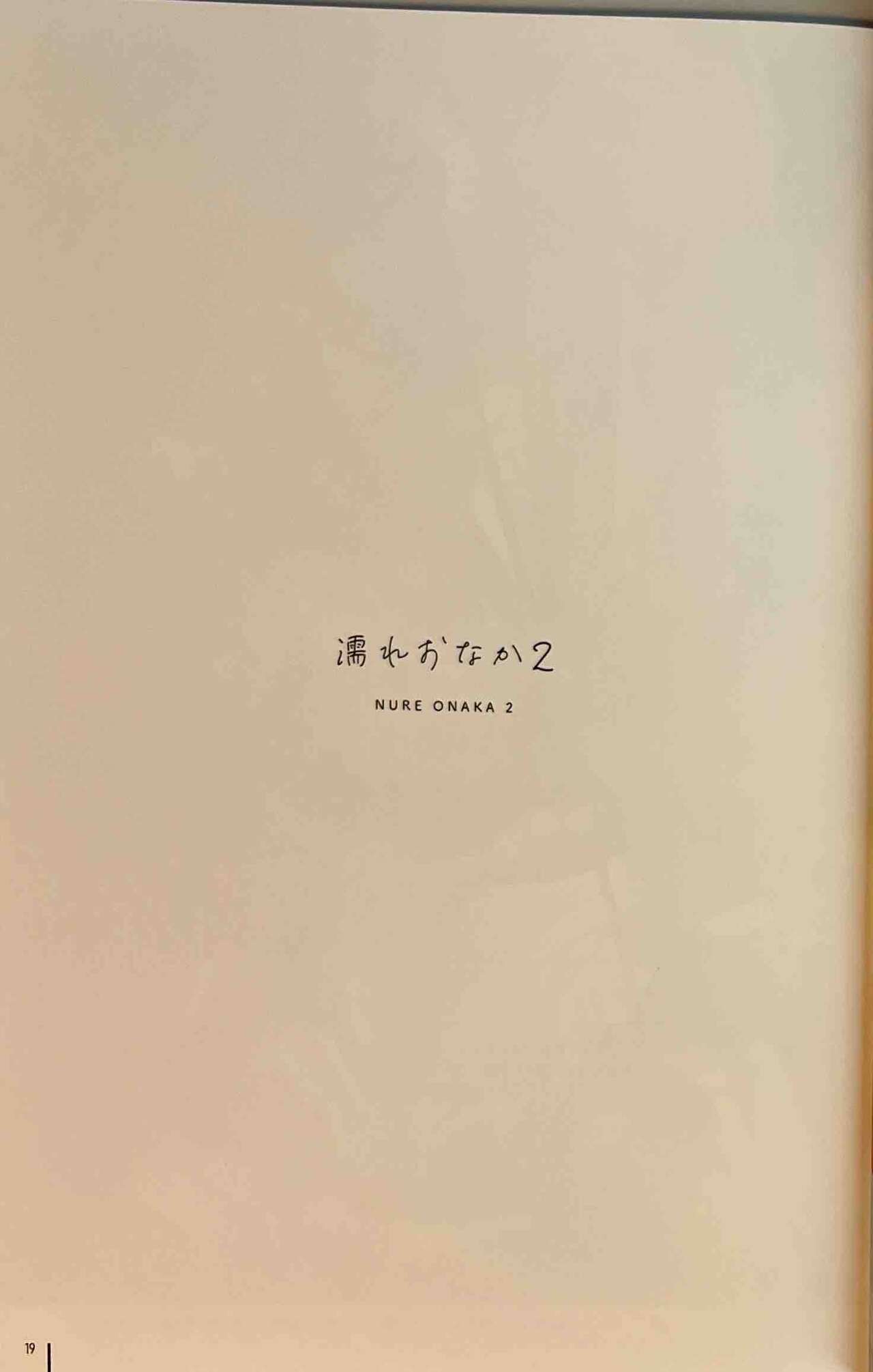 Nure Onaka Soushuuhen - Page 20