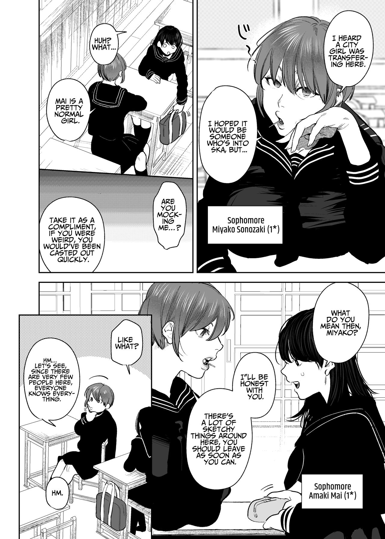 The Demon Gods' Village - Page 7