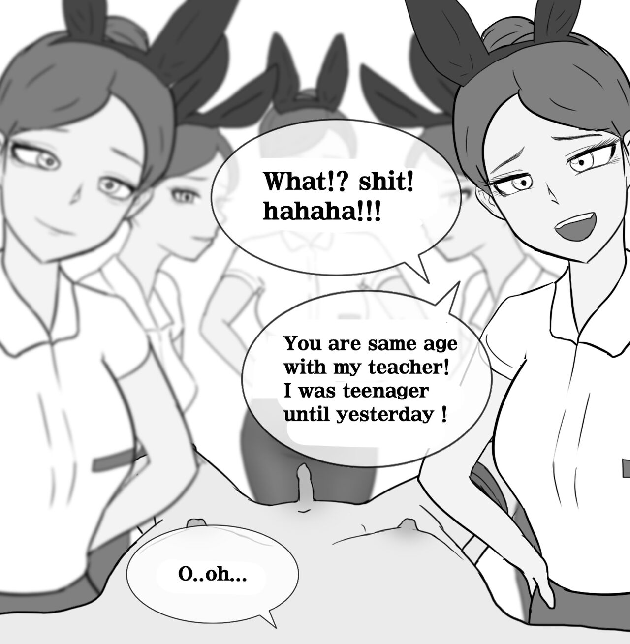 A man visit Privit SM room1 - Page 29