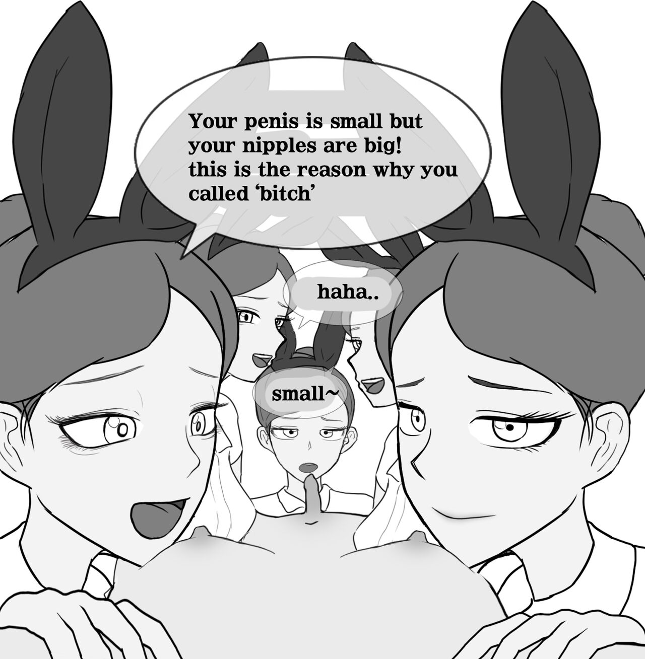 A man visit Privit SM room1 - Page 36