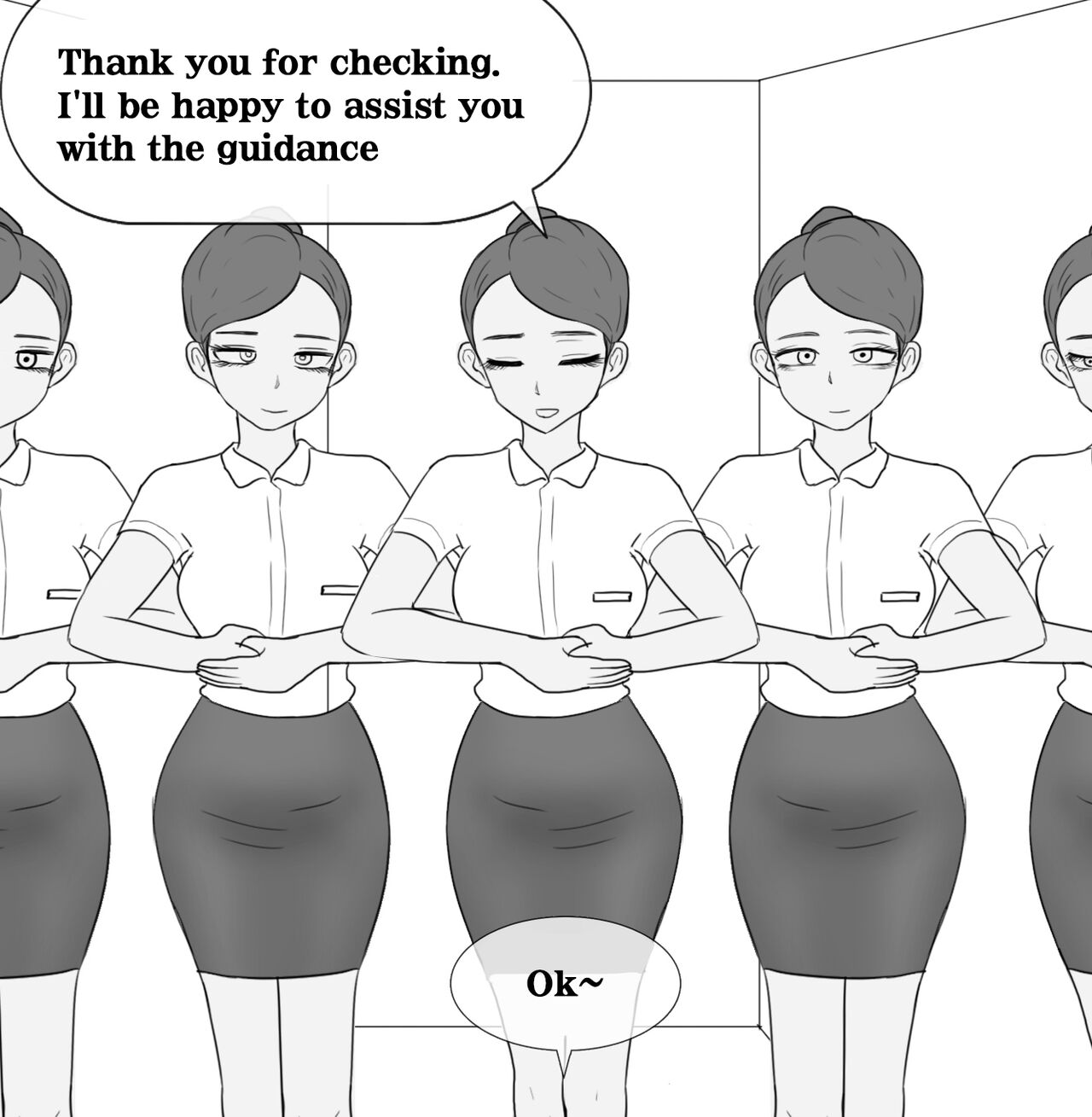 A man visit Privit SM room1 - Page 5