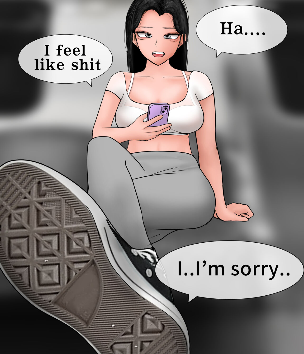 A man visit Privit SM room 3-2 - Page 33