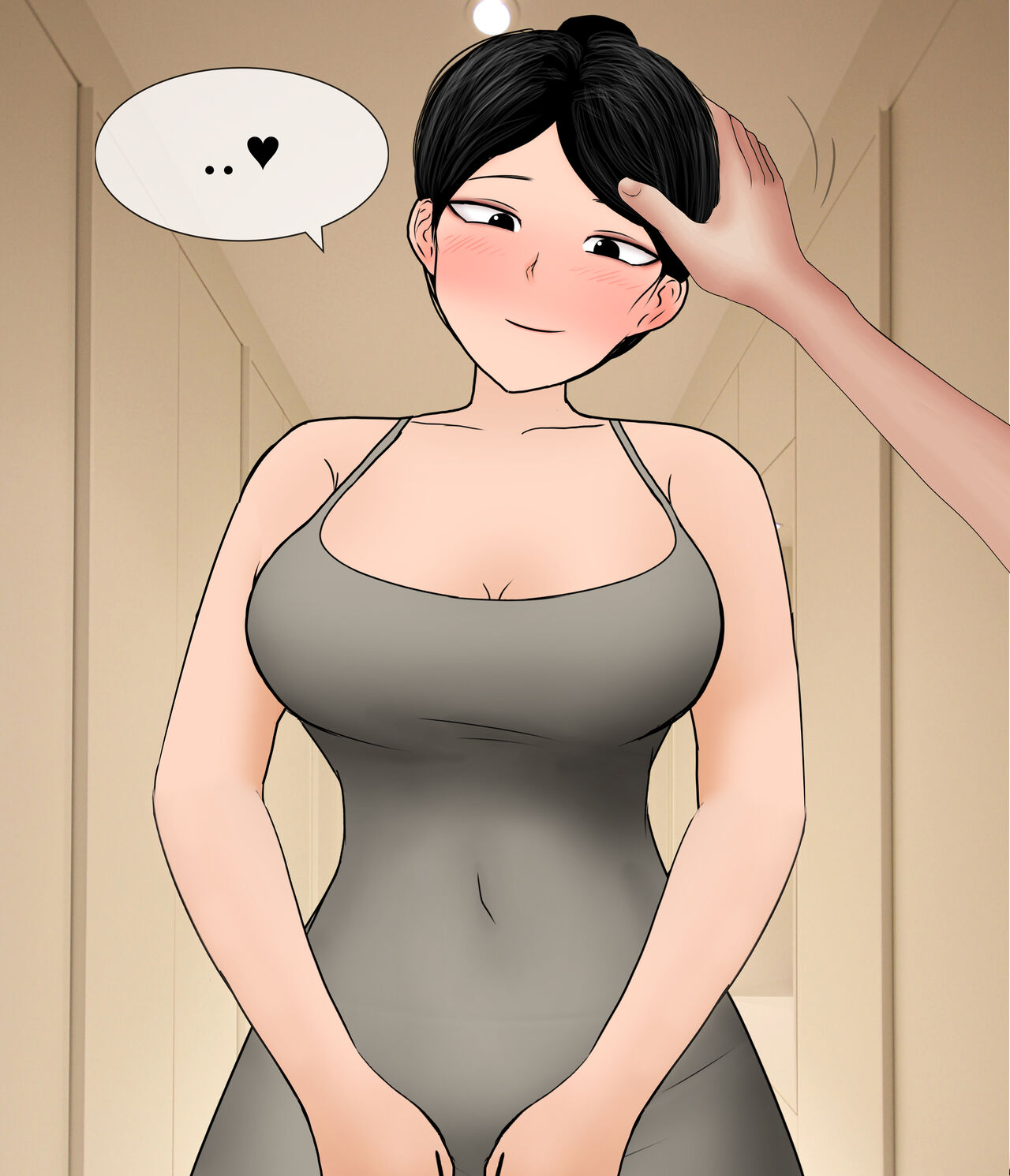 Being a slave of low-educated big ass wife-1 - Page 11