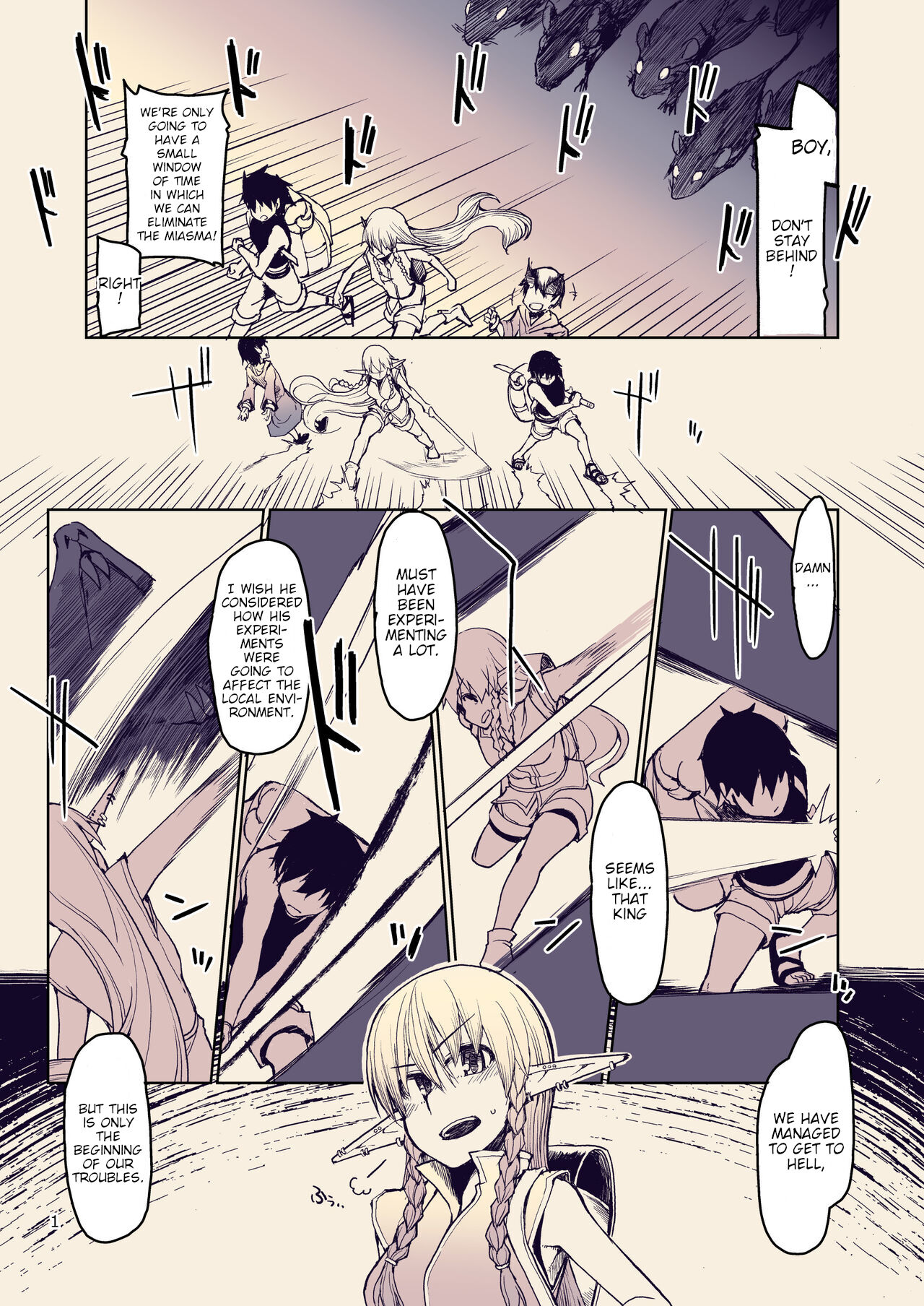 Dosukebe Elf no Ishukan Nikki 10 - Page 2
