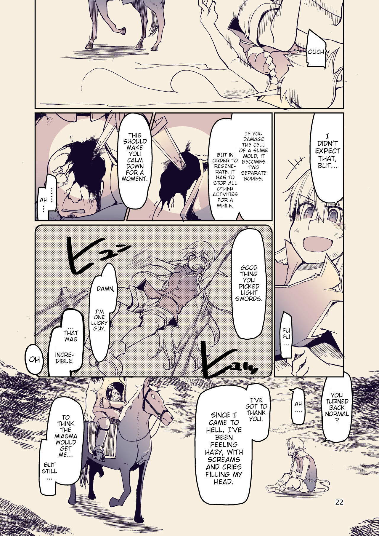 Dosukebe Elf no Ishukan Nikki 10 - Page 23