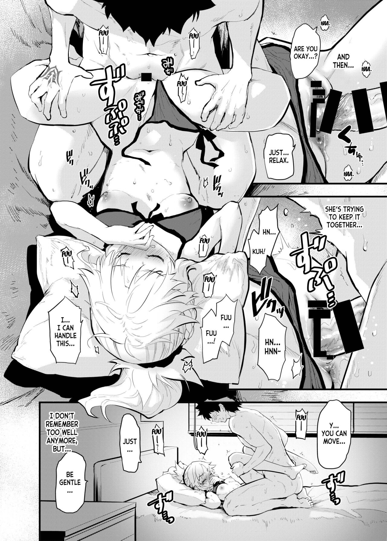 WILD HONEY Reiki Kagyakuteki Henkangata Kasetsu - Page 13