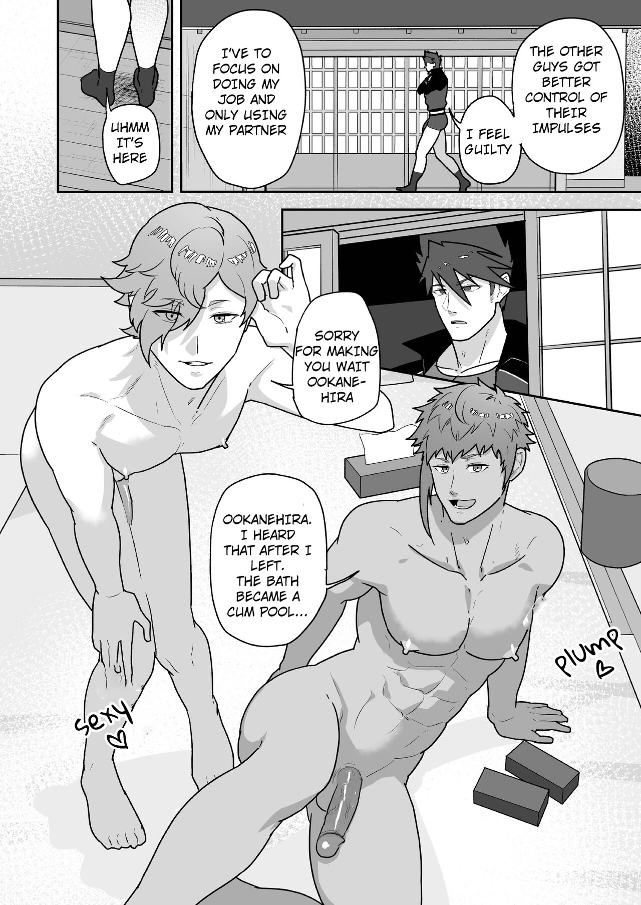 Toaru Osu Danshi | A CERTAIN MANLY GUY - Page 30