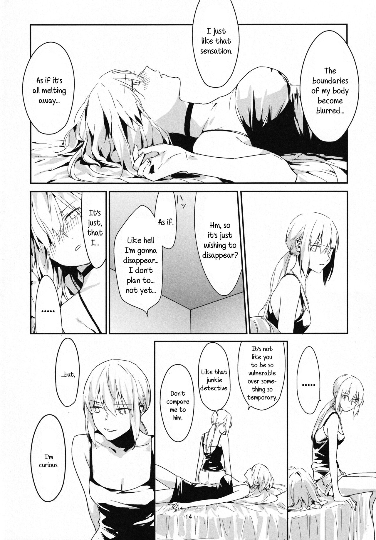 Artoria Alter x Jeanne Alter Sairokushuu - Page 14