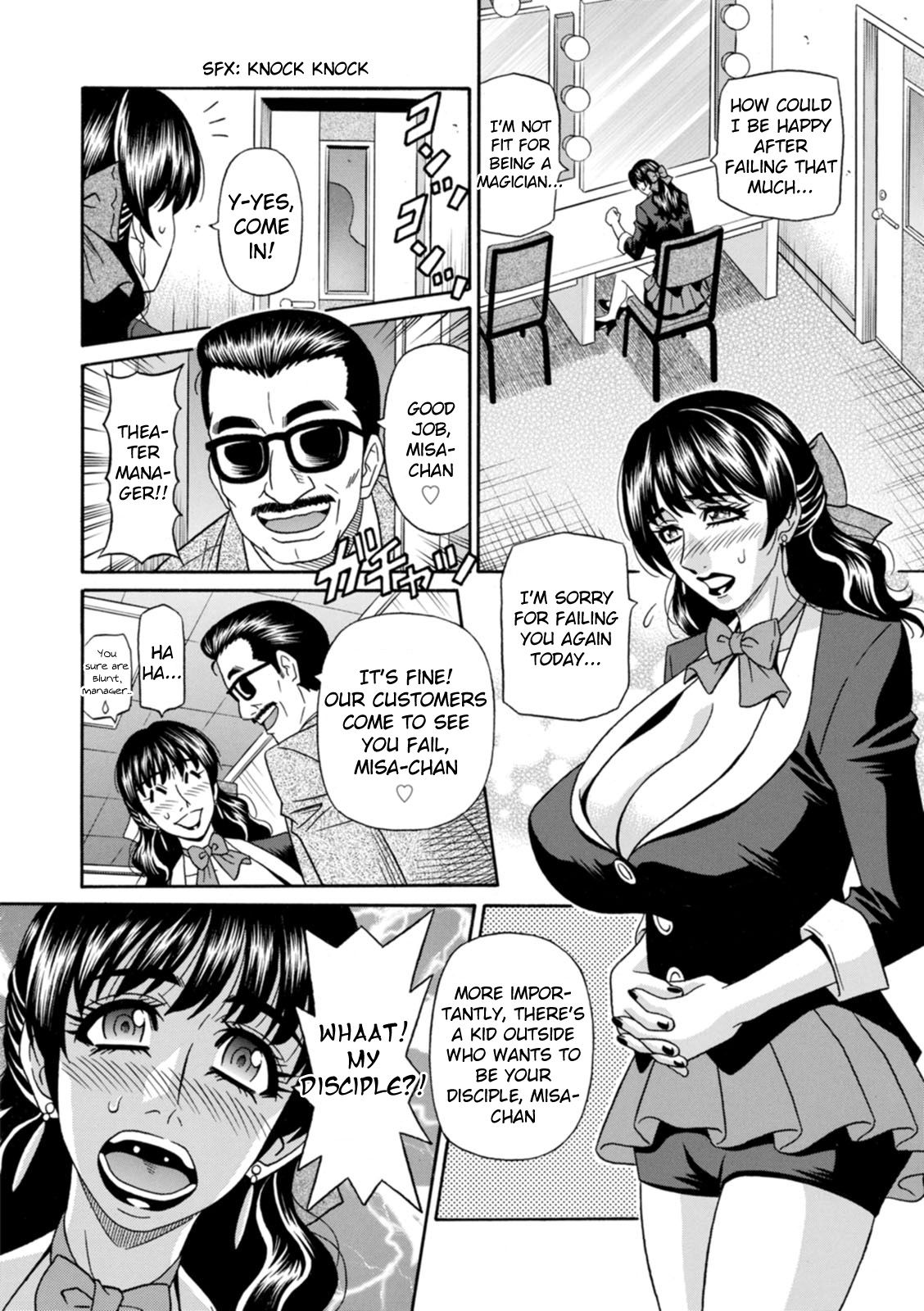Magician to H na Deshi Ch.1-4 - Page 10