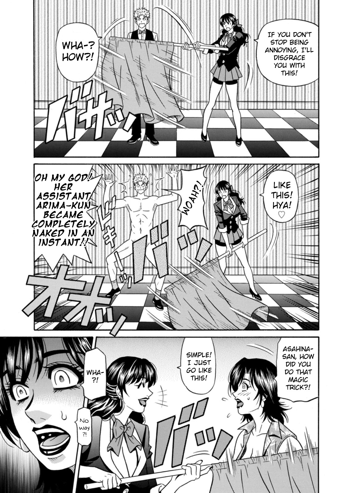 Magician to H na Deshi Ch.1-4 - Page 64