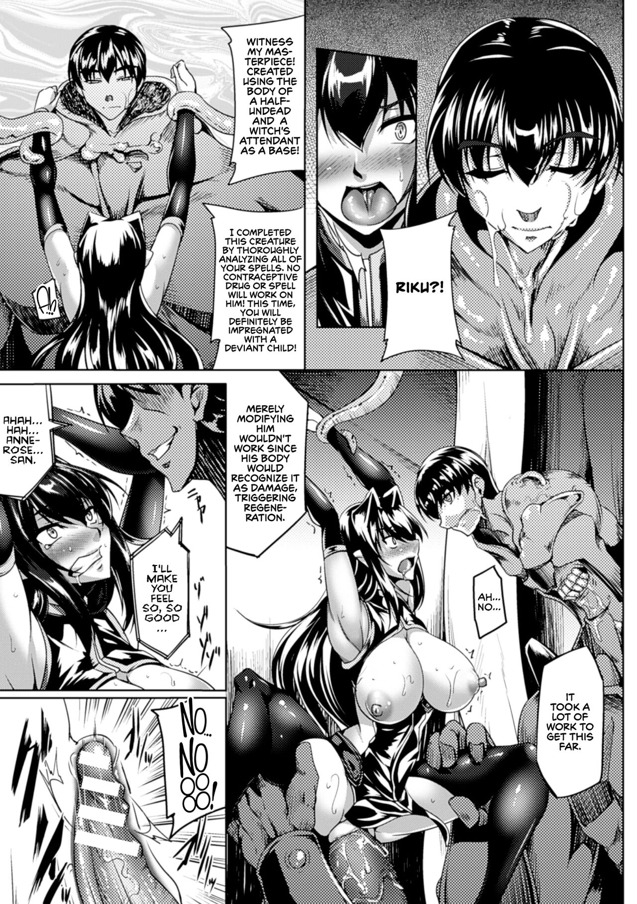 Koutetsu no Majo Annerose - Page 161
