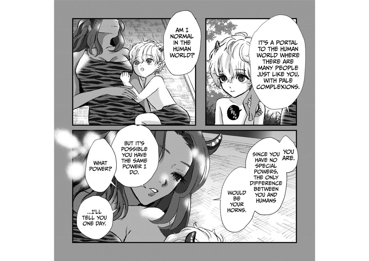 Kawaii Oni o Tsukamaeta node, Taisetsu ni Sodatemasu | I Caught a Cute Oni and I'll Take Good Care of Him - Page 7