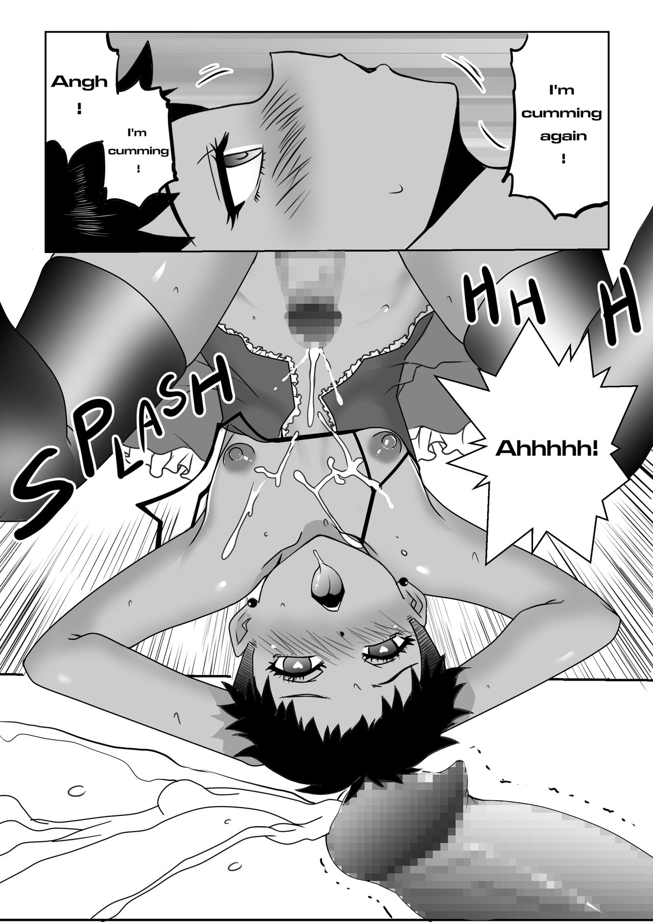 My bitch friend 5 - Page 24