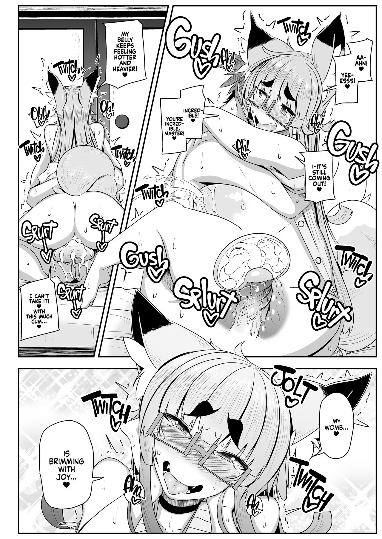 Kitsune-san no H na Hon 9 | Naughty Foxy Vol. 9 - Page 33