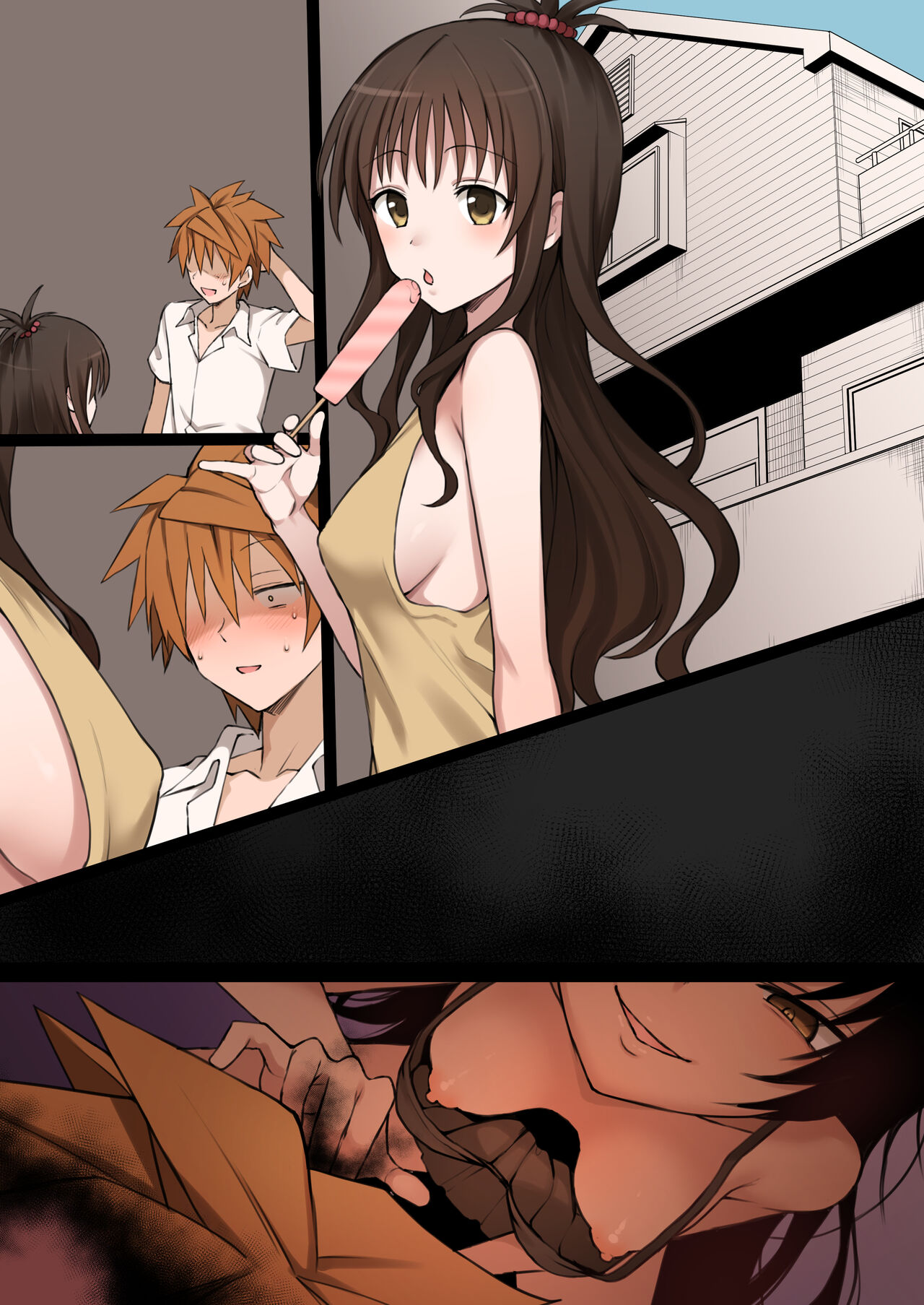 To LOVE-Ru Full Color  NTR Manga 30P - Page 45