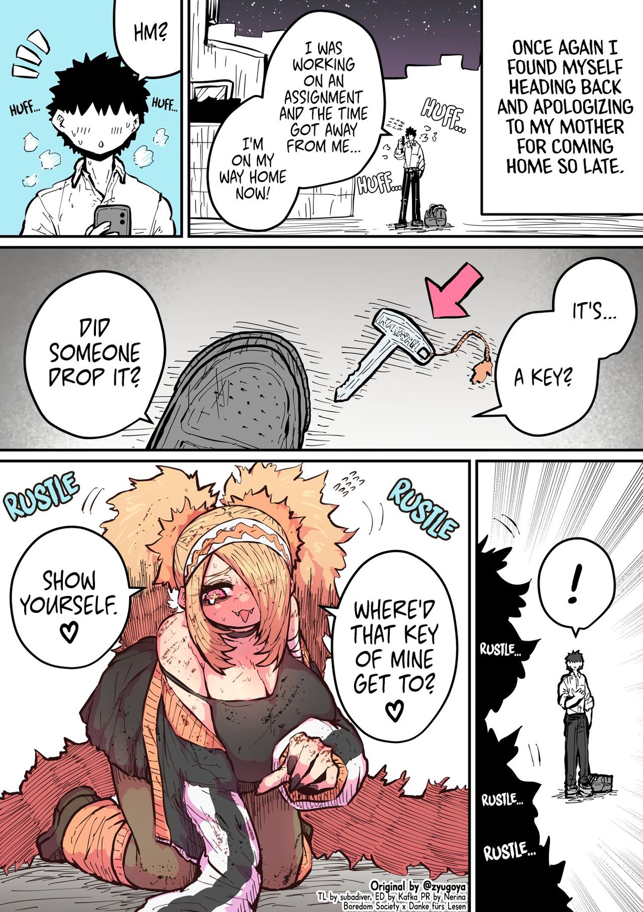 Being Targeted by Hyena-chan - Page 23