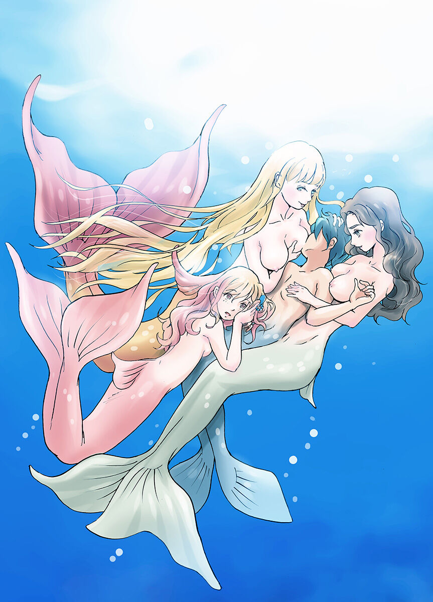 Bitch mermaid 01-19 - Page 63