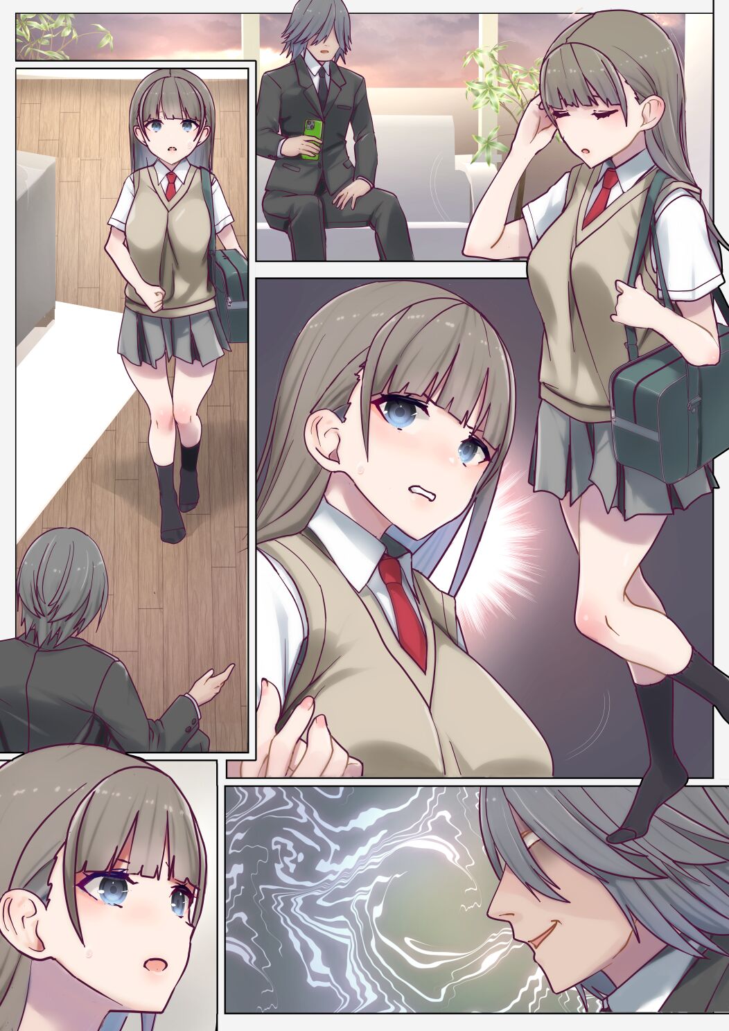 Immoral Study ~ Bishoujo Shimai no Rouraku - Page 38