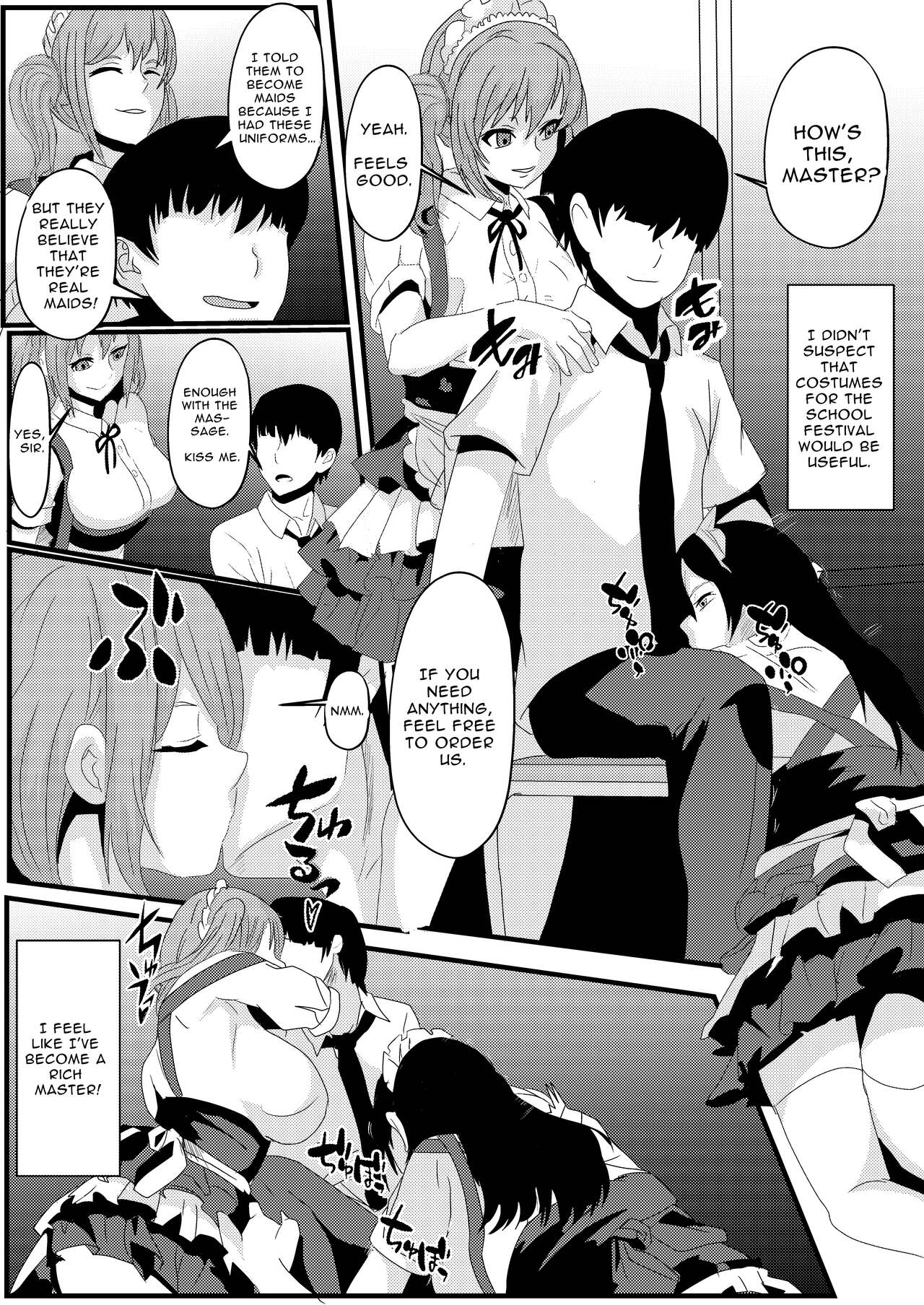 Zettai Fukujuu MC-shin | Absolute Obedience MC Needle - Page 15