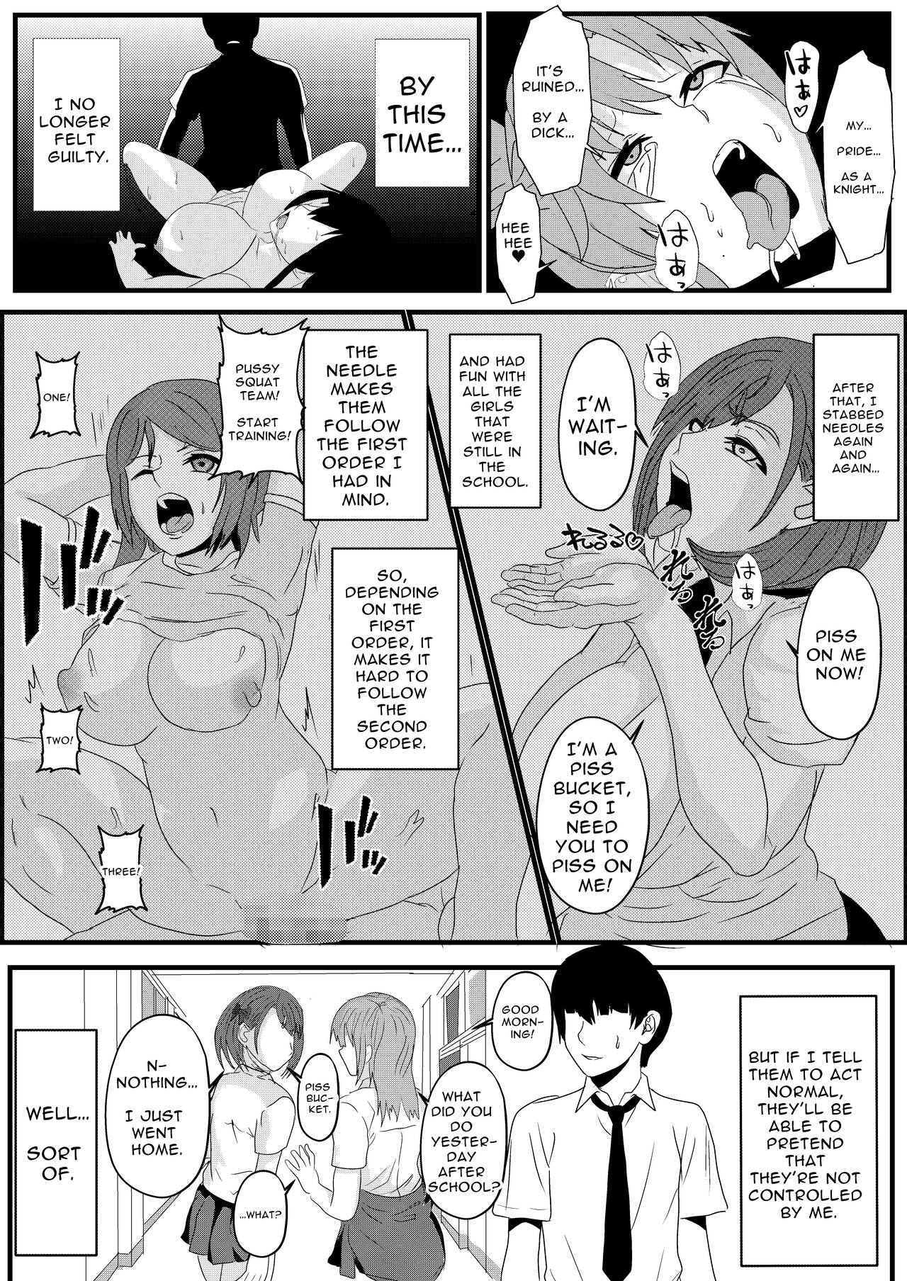 Zettai Fukujuu MC-shin | Absolute Obedience MC Needle - Page 24