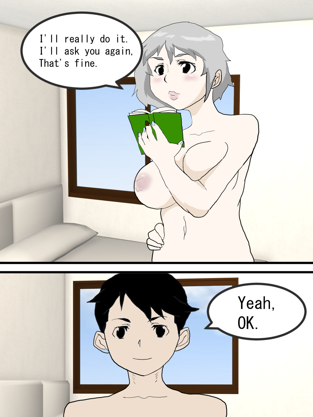 The Exchange Between Me & Him - Page 4