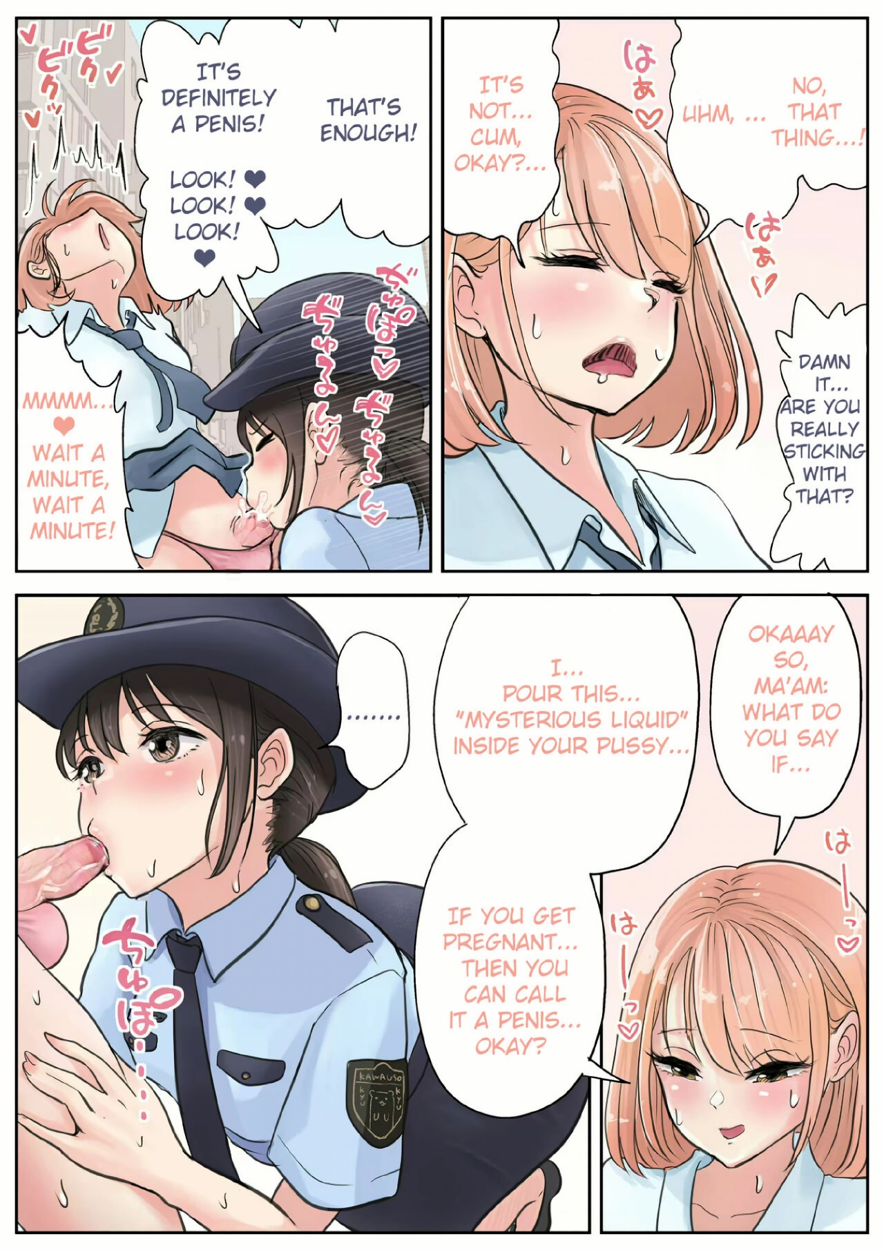 Futanari x Onna | Futanari Roadshow - Page 9