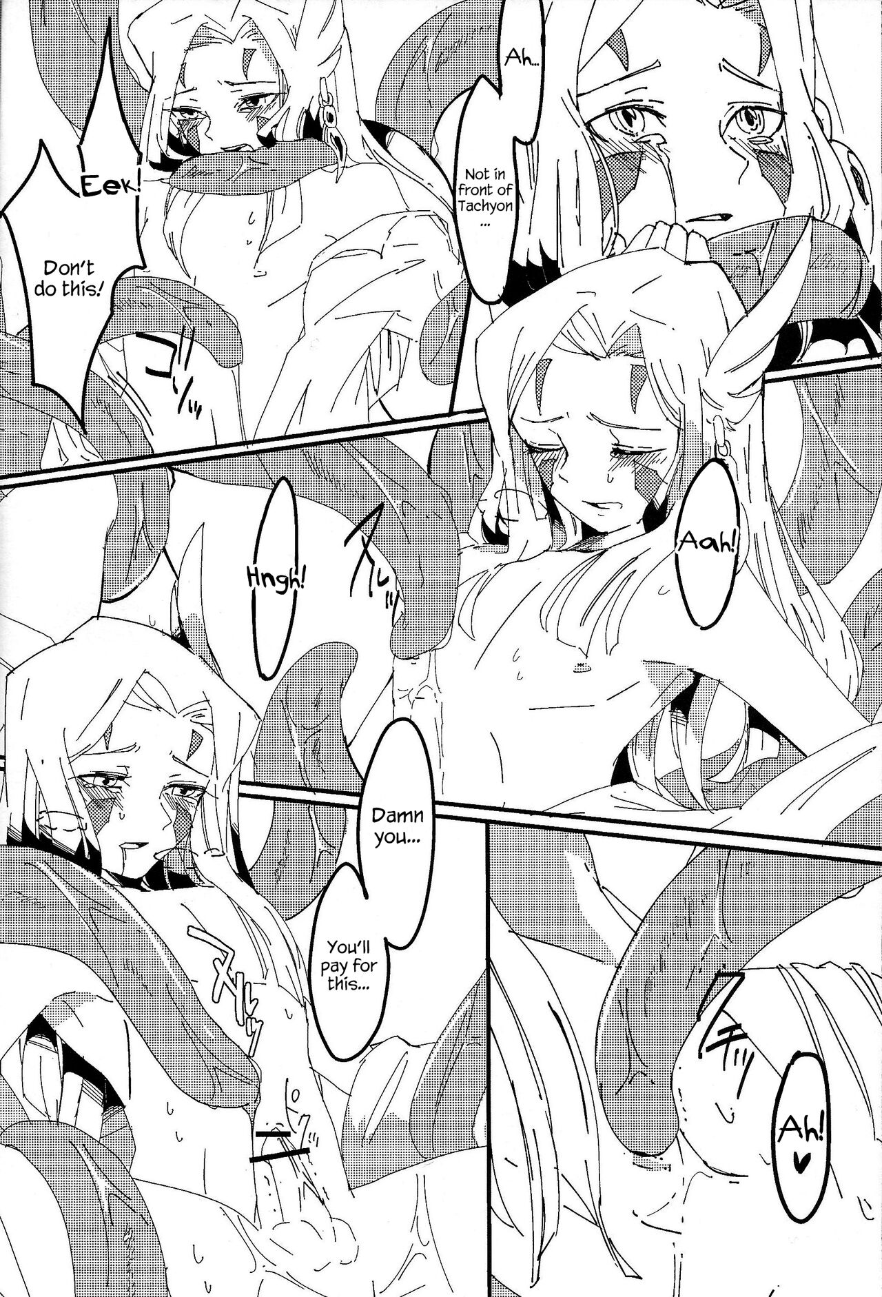 Mizael Rank Up - Page 11