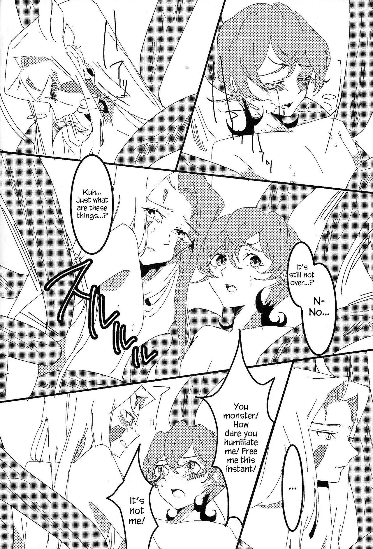 Mizael Rank Up - Page 17