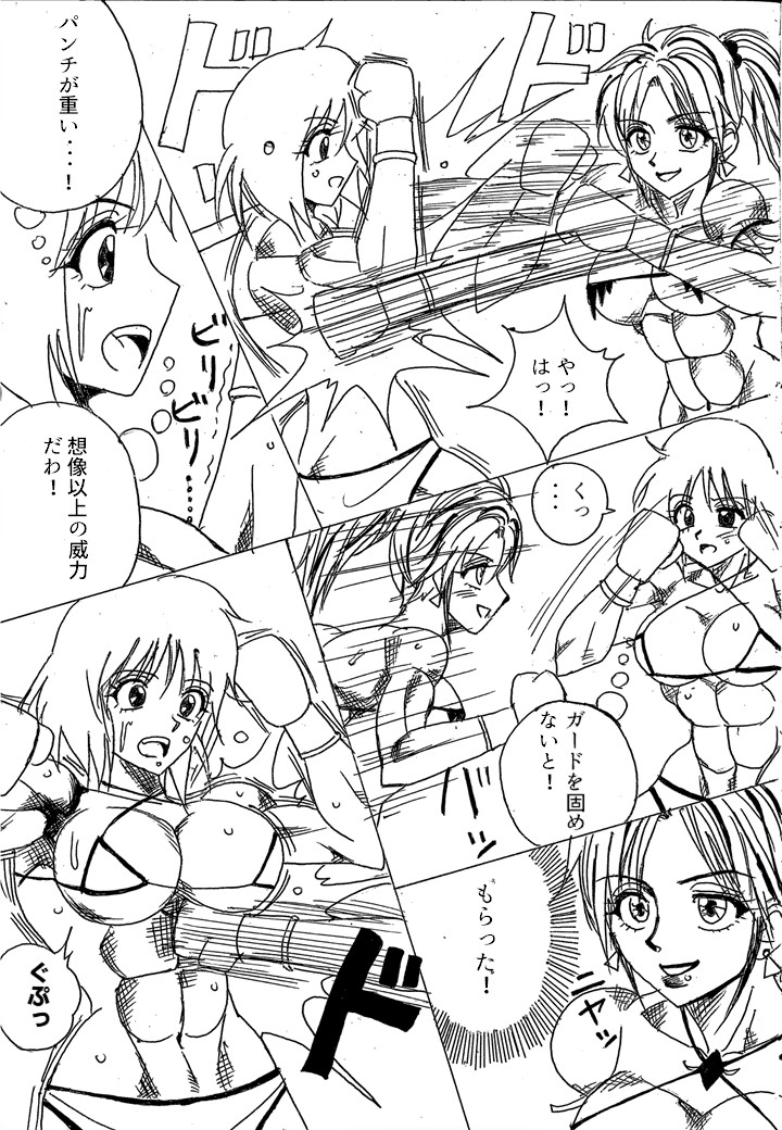 [Yama] Chousen-sha Kettei-sen Lamy VS Serafina - Page 15