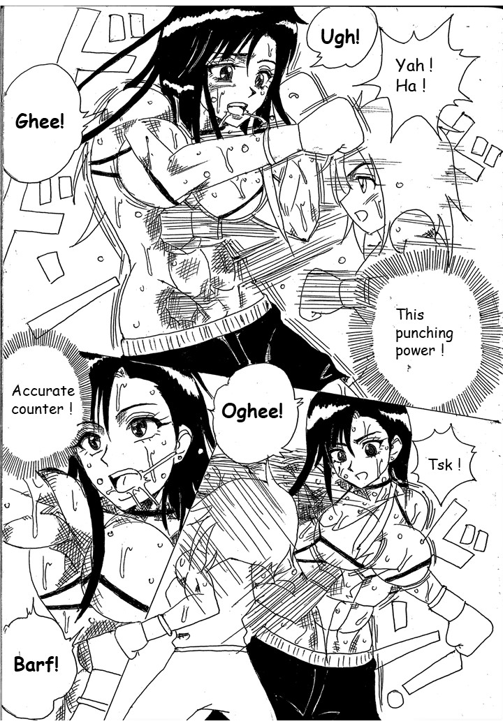 [Yama] Chousen-sha Kettei-sen Lamy VS Serafina [English] - Page 4