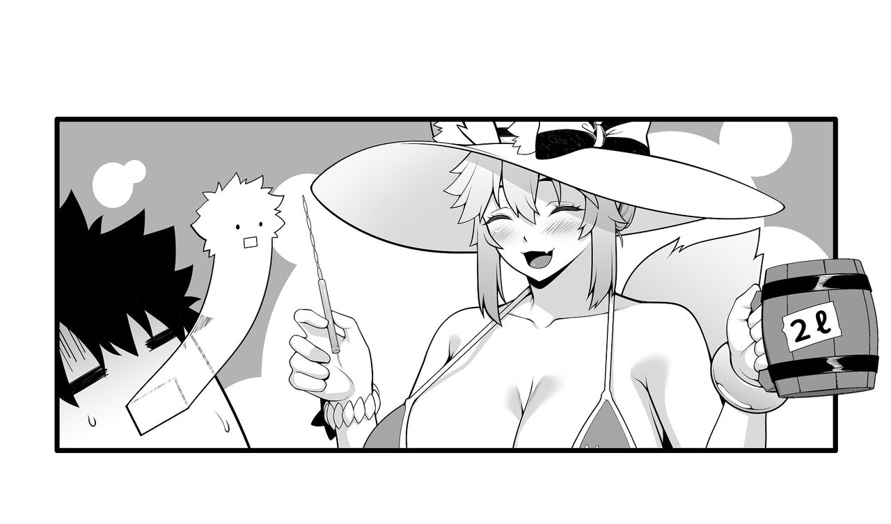 Tamamo no Sourou Kaizen Training Manga 2 "Omanko Hen" - Page 10