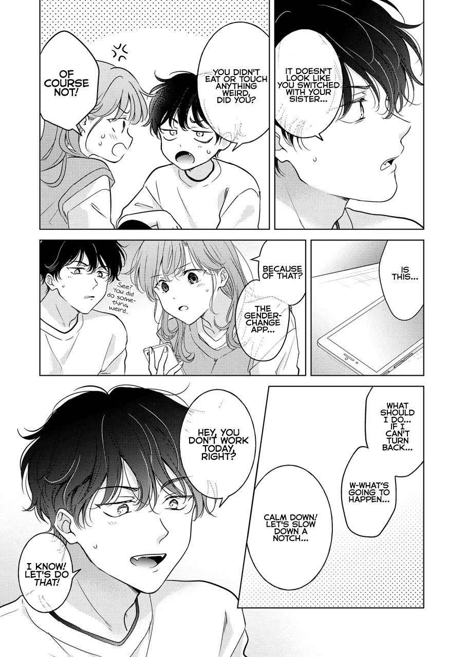 Seitenkan Appli no Tadashii Tsukaikata | How to use Gender-Changing Apps Properly - Page 23
