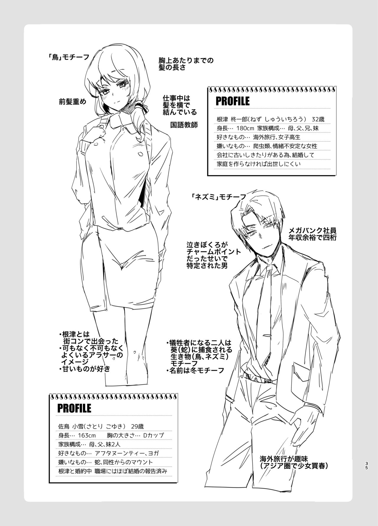 TS Fukushuu Revenge soushuuhen - Page 35
