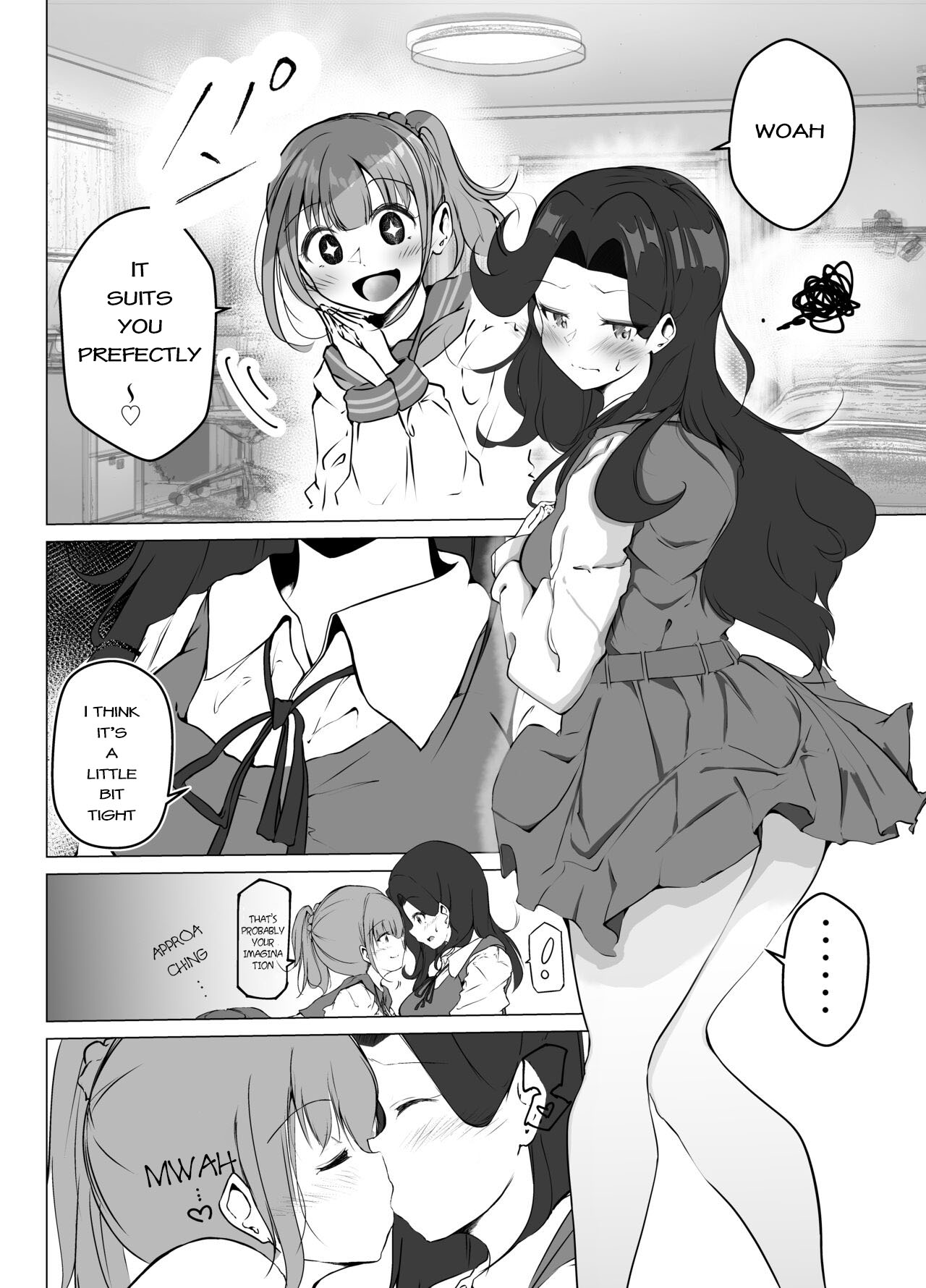 Karitai Kanojo to Kieta Kimi - Page 14